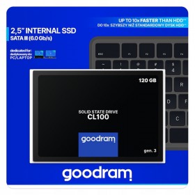 Dysk SSD Goodram CL100 120GB SATA III 2,5
