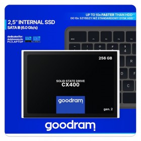 Dysk SSD Goodram CX400 256GB SATA III 2,5