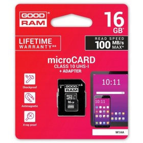 Karta Pamięci Goodram 16GB CL10 + adapter