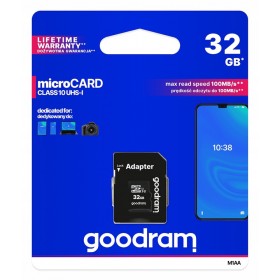 Karta Pamięci Goodram 32GB CL10 + adapter