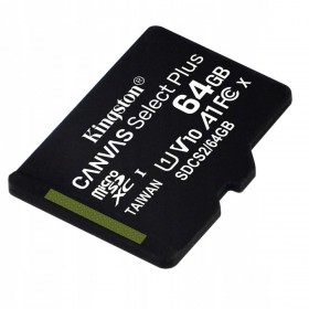 Karta Pamięci Kingston 64GB Canvas Select Plus