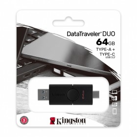 Pendrive Kingston DT DUO 64GB